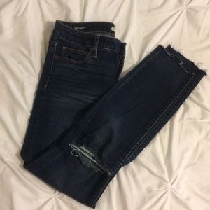 Distressed Jeggings